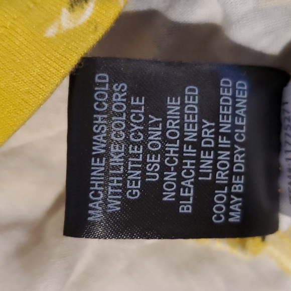 Torrid Yellow Floral Super Soft Tiered Babydoll Tank Women 0 - Picture 6 of 8